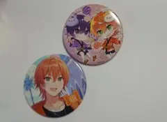 すとぷり ジェル ななもり。 缶バッジ 3個セット