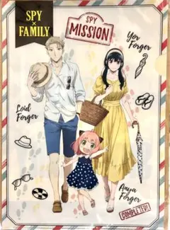 スパイファミリー SPY×FAMILY ココカラファイン 当選品 クリアファイル