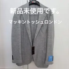 マッキントッシュロンドンBREASY JACKET グレー テーラードジャケットのサムネイル