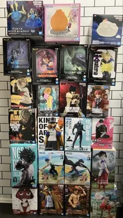 プライズフィギュア　まとめ売り　23点セット
