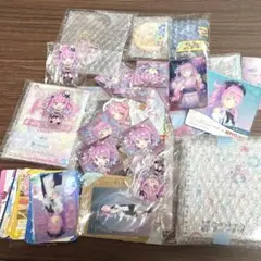 ホロライブ 姫森ルーナのグッズまとめ売り