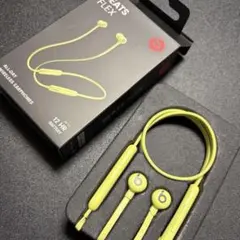 Beats Flex ワイヤレスイヤフォン ユズイエロー