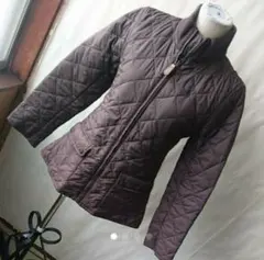 ブラウン ブルゾン