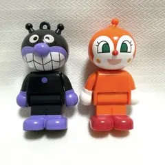 アンパンマン ブロックラボスイング バイキンマン ドキンちゃん