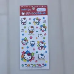 ハローキティ　ボディ＆ネイルシール　平成レトロ　2001年代