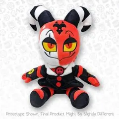 ヘルヴァボス ブリッツ ちびバッグチャーム マスコット ぬいぐるみ