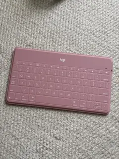 logi ワイヤレスキーボード ピンク 本体