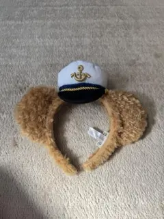 香港ディズニー限定 ダッフィーカチューシャ