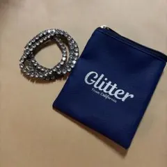 Glitter From California テニスネックレス