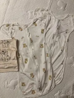 Coperta スワドル おくるみ バンブー メッシュ 2枚セット