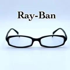 希少 日本製 レイバン RB5006A アジアンフィット メガネ 黒　スクエア