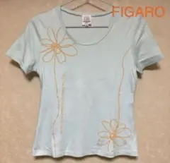FIGARO Tシャツ お花プリントのサムネイル