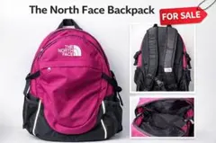 【美品】THE NORTH FACE パープルバックパック
