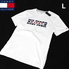 USA限定■トミーヒルフィガー「HILFIGERTシャツ」/TT68L