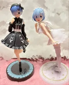 【欠品あり】リゼロ レム フィギュア セット まとめ売り