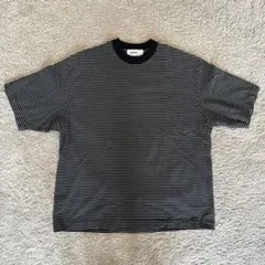 everyone ストライプ Tシャツ L