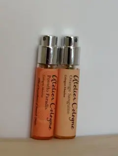 アトリエコロン　オレンジサングイン& ポメロパラディ　10ml5個セット アトリエ・コロン オレンジ・サングイン コロン・アブソリュ EDP