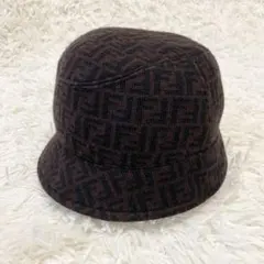 FENDI ズッカ柄 バケットハット フェンディ - メルカリ