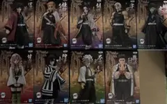 未開封 鬼滅の刃 フィギュアセット　絆の装　柱