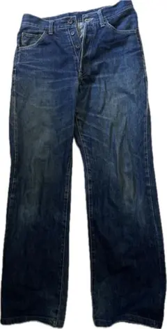 c*n様 50s 60s TUF NUT片耳セルビッジ デニム 革パッチ ゴール c*n様 50s 60s TUF NUT片耳セルビッジ デニム 革パッチ ゴール - メルカリ