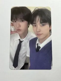 NCTWISH steady ユウシ　ジェヒ　ユニット　トレカ