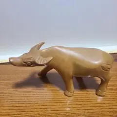 木彫り 水牛 置物
