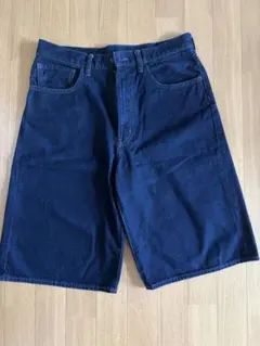 GU デニムジョーツパンツ　インディゴ Mサイズのサムネイル