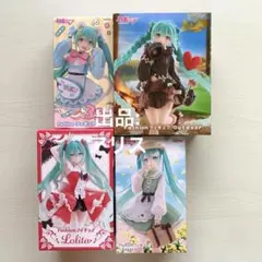初音ミク 雪ミク フィギュアまとめ売り 6種セット 新品未開封 被り