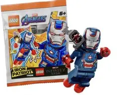 レゴ L0002279 マーベル 限定 アイアンパトリオット 紙パック