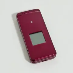 au KYF43 ワインレッド 折りたたみ携帯電話 ②のサムネイル