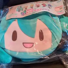 セガラッキーくじ ピアプロキャラクターグッズ ふわぷち A賞 トートバッグ ミク