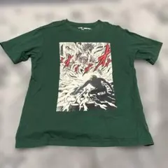 ユニクロtシャツ　進撃の巨人コラボ