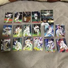 プロ野球 サイン入りカードセット 計19枚セット
