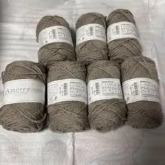 ハマナカAmerry NO.40 7玉セット+オマケ