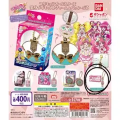 プリキュアオールスターズ 変身ダイキャストチャーム＆パッケージ2