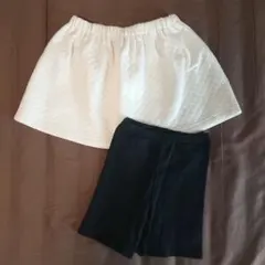 女の子 ボトムス 120cm 2枚セット