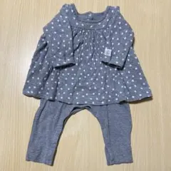 プチバトー　ロンパース　6m/67㎝