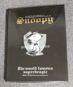 当時物　スヌーピー　バインダーノート　リフィル付き