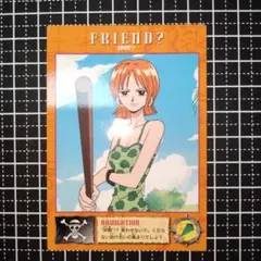 ナミ ワンピース FRIEND? カードダスマスターズ ONEPIECE