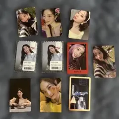 TWICEダヒョントレカ10点まとめ売り