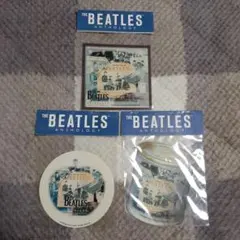 新品未開封美品★ザ・ビートルズ アンソロジー ステッカーセット★送料込み
