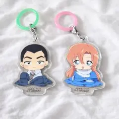 名探偵コナン ハイウェイの堕天使 めじるしアクセサリー　横溝重悟 萩原