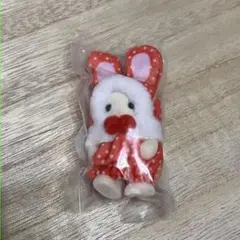 シルバニア くじ 赤ちゃん カラフルウサギコスチューム 紫