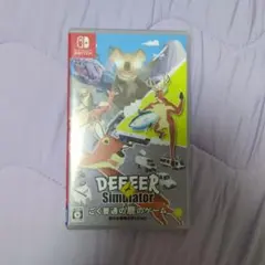 Switch DEEEER Simulator: ごく普通の鹿のゲーム