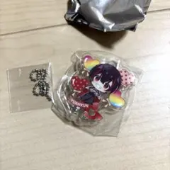 新品未開封　アクリルキーホルダー ゆあんくん カラフルピーチ　ぷぴぱ