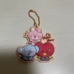 BT21 ラバーキーホルダー bts BTS cooky tata koya