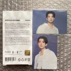 SEVENTEEN FOLLOW アクスタ　トレカ　ジョシュア