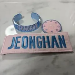 SEVENTEEN DIAMOND EDGE ジョンハン ワッペン バングル