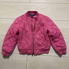 Polo Ralph Lauren キルティングジャケット 343T ピンク