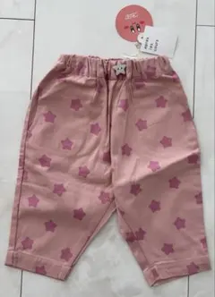 新品未使用　アプレレクール　カービィ パンツ　ベビー　80